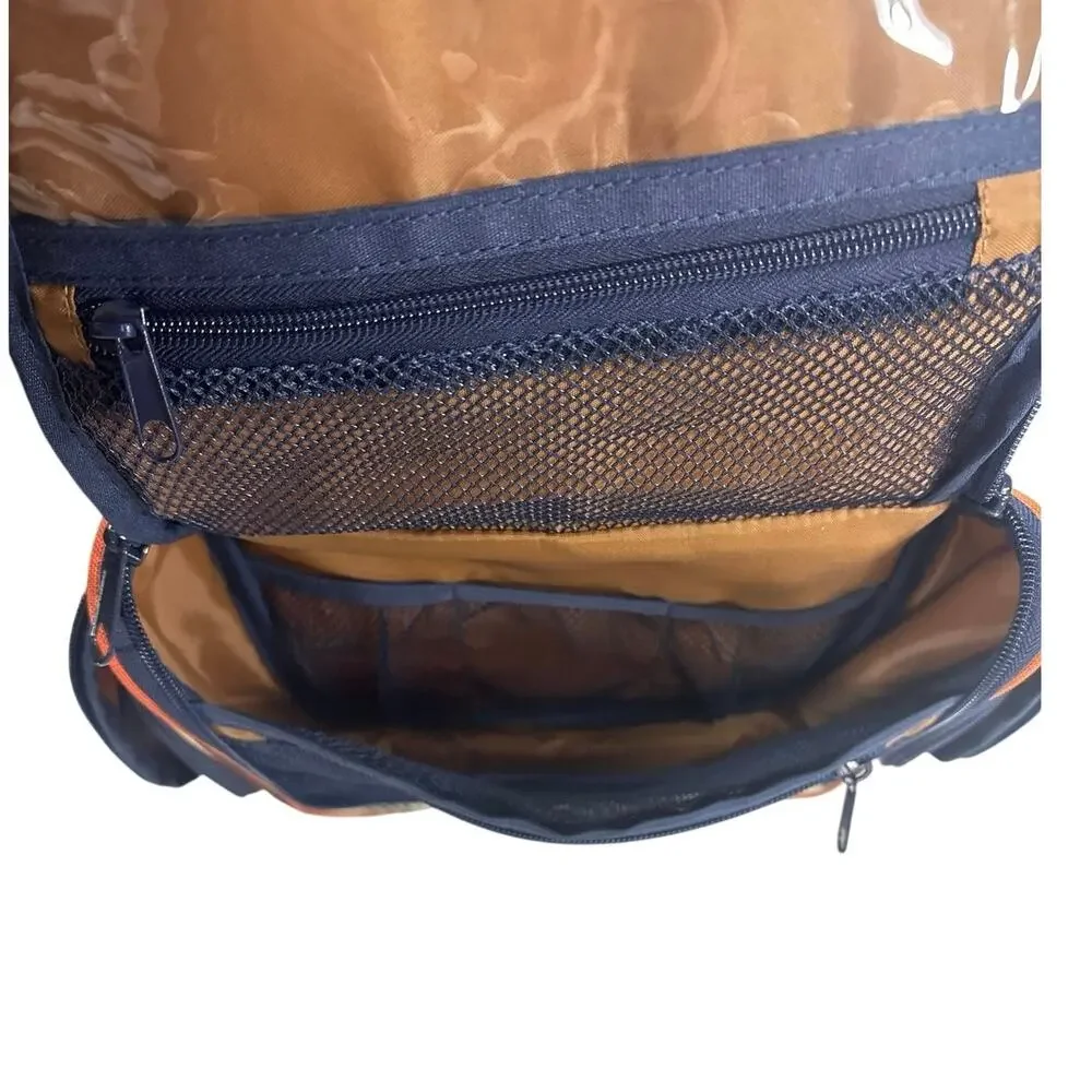 Hooey Men's Navy Serape Cowboy Kit Hanging Toiletry Bag